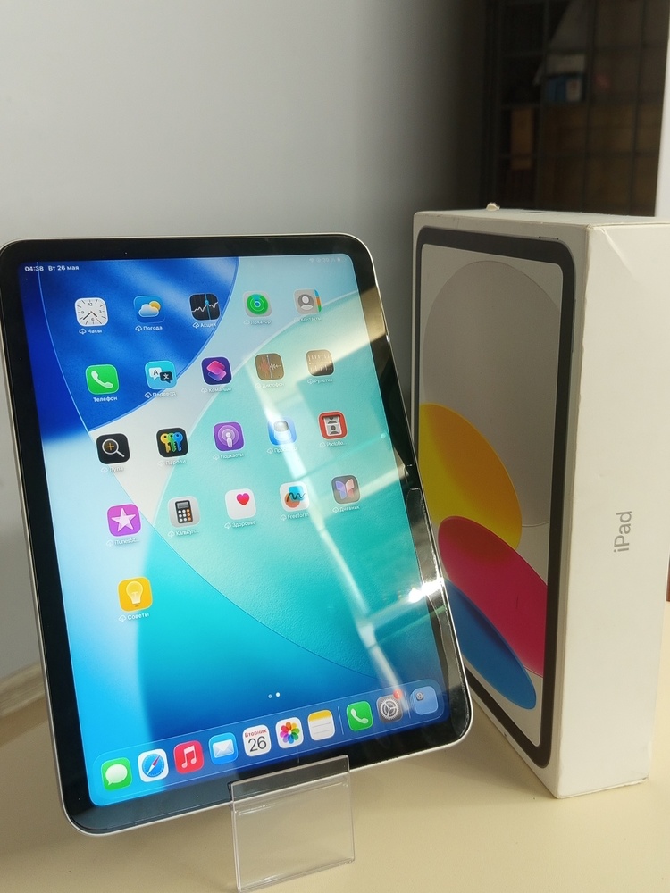 Планшет Apple iPad 11 256 ГБ (A16) 2025 A3354 (Wi-Fi)