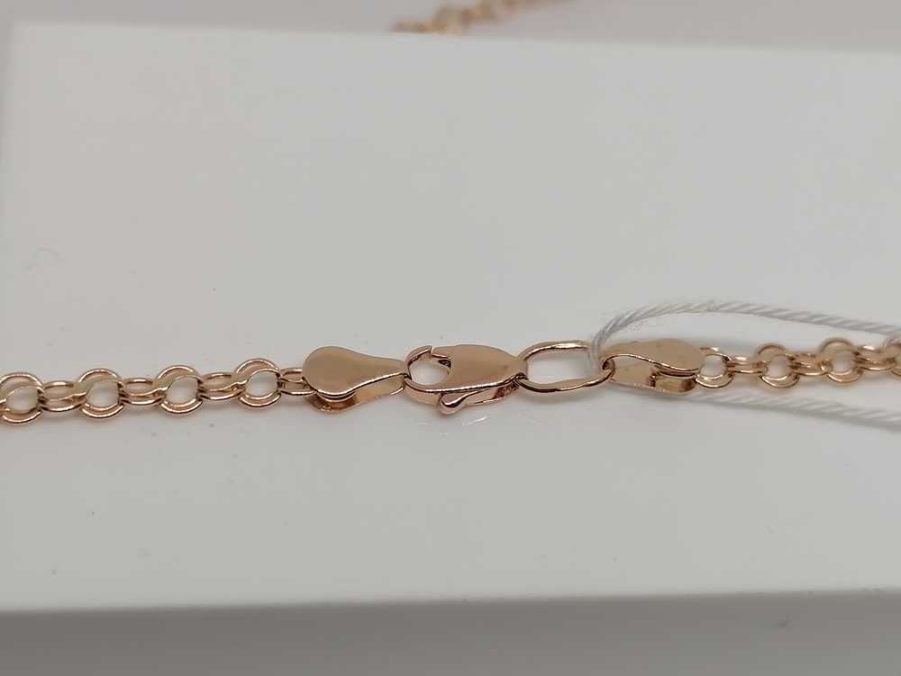 ЦЕПЬ ПОЛНОВЕСНАЯ Ручеек (Au 585)