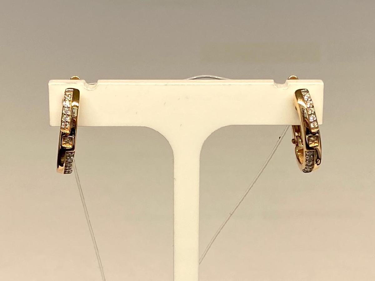 СЕРЬГИ С КАМНЯМИ (Au 585)