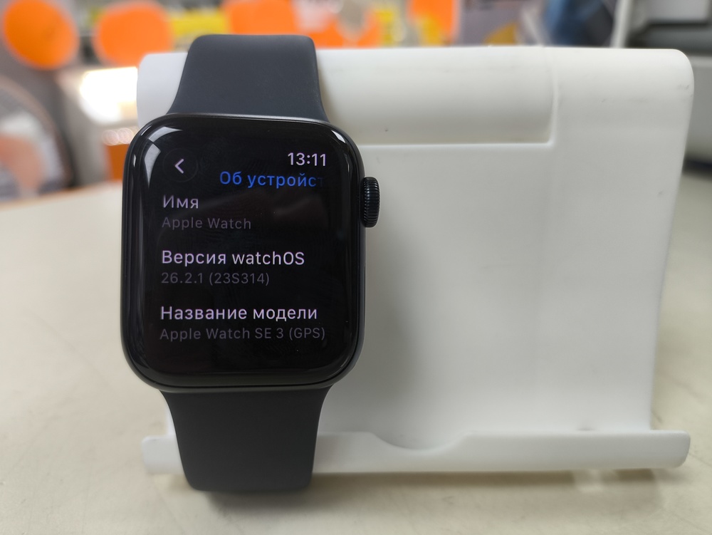 Смарт-часы Apple Watch SE 2025 40mm