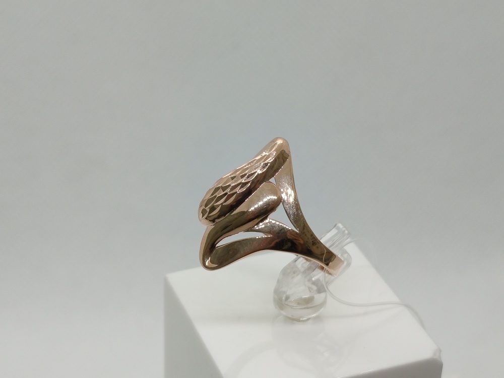 КОЛЬЦО БЕЗ КАМНЯ (Au 585)