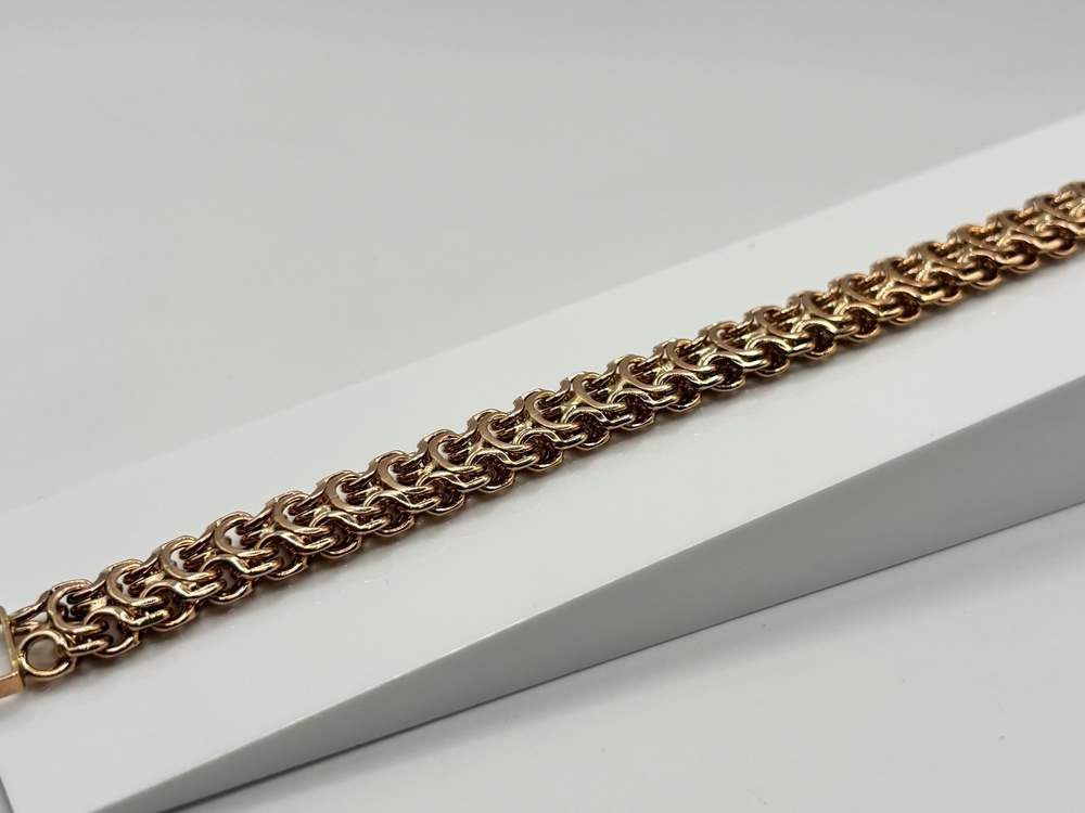 БРАСЛЕТ ПОЛНОВЕСНЫЙ Рамзес (Au 585)