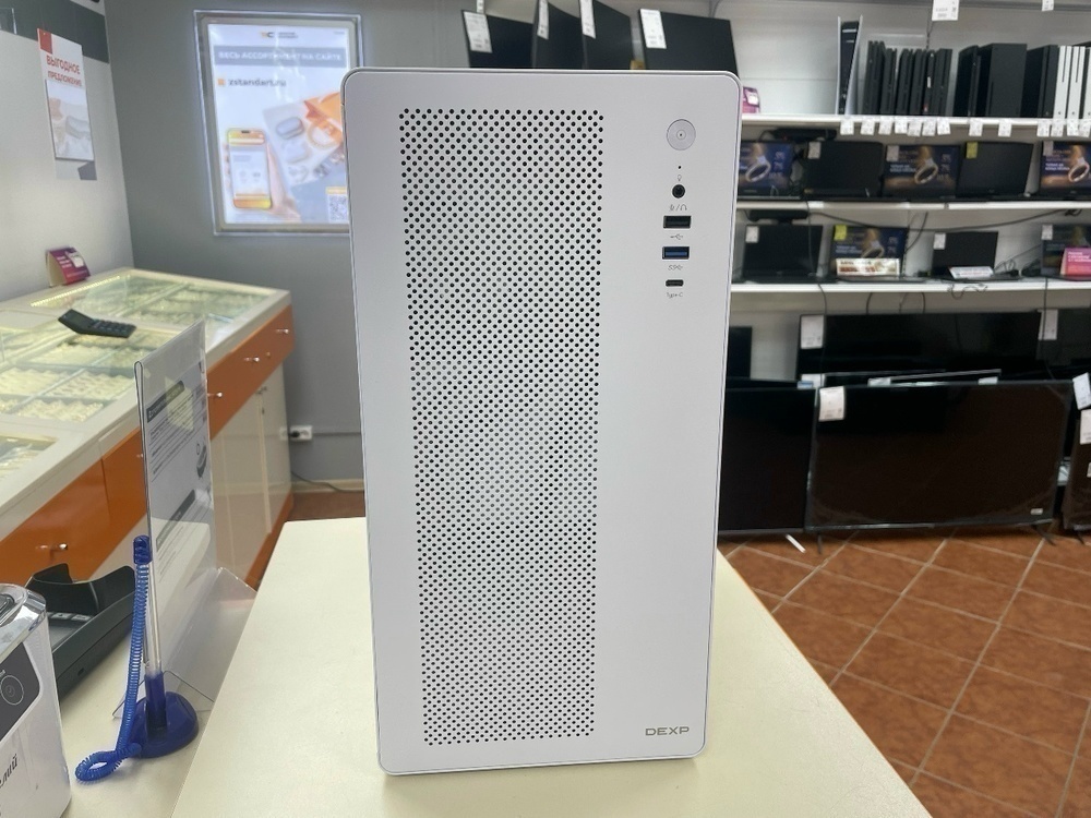 Системный блок DEXP; Ryzen 5-5500, GeForce RTX 3060, 32 Гб, 512 GB, Нет
