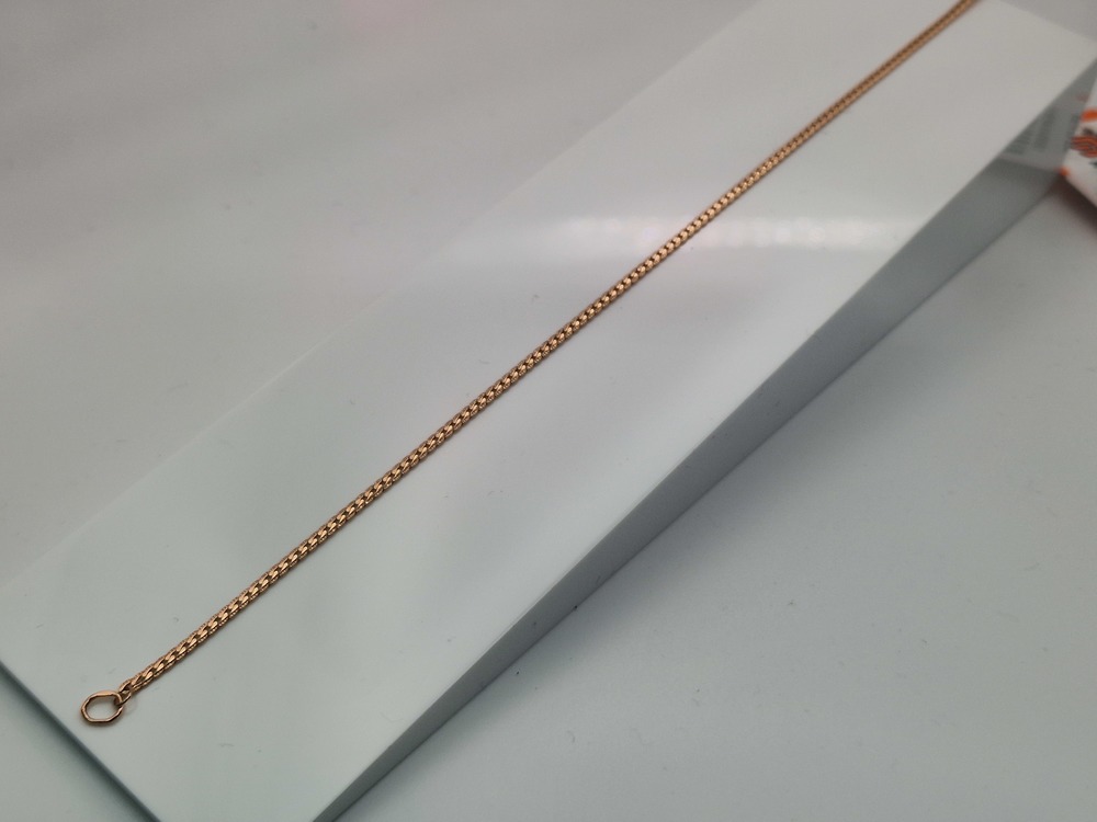 БРАСЛЕТ ПОЛНОВЕСНЫЙ Панцирное Au 585