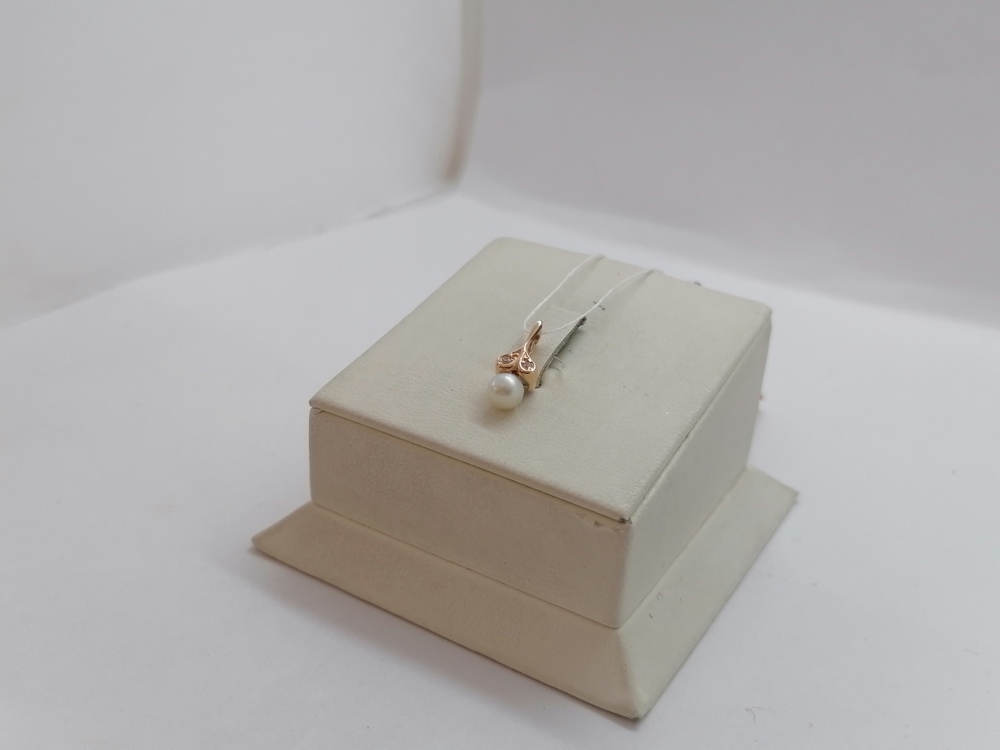 ПОДВЕСКА С КАМНЯМИ (Au 585)