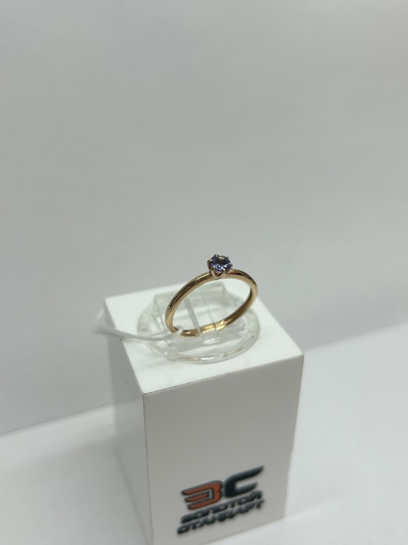 КОЛЬЦО С КАМНЕМ (Au 585)