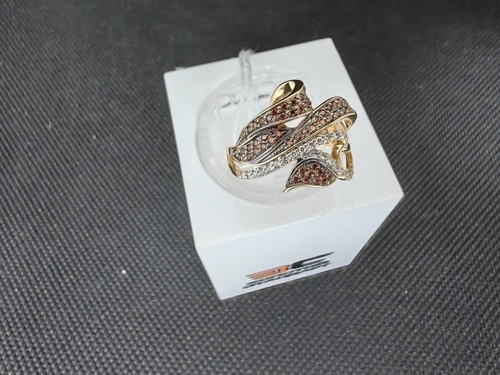 КОЛЬЦО БРИЛЛИАНТ Au 585