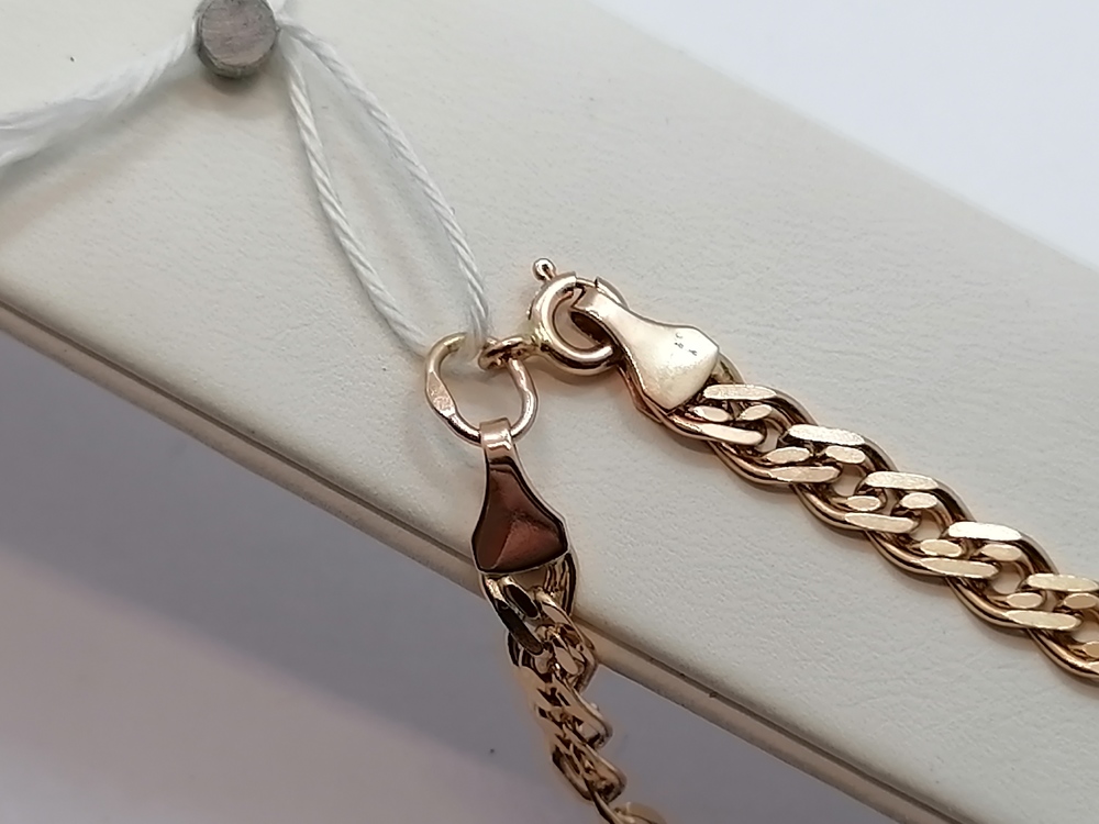 ЦЛН585 ЦЕПЬ ПОЛНОВЕСНАЯ Нона (Au 585)