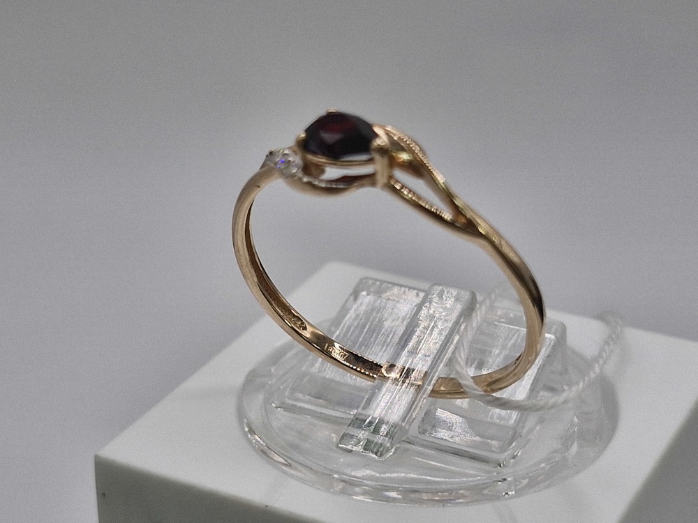 КОЛЬЦО БРИЛЛИАНТ Au 585