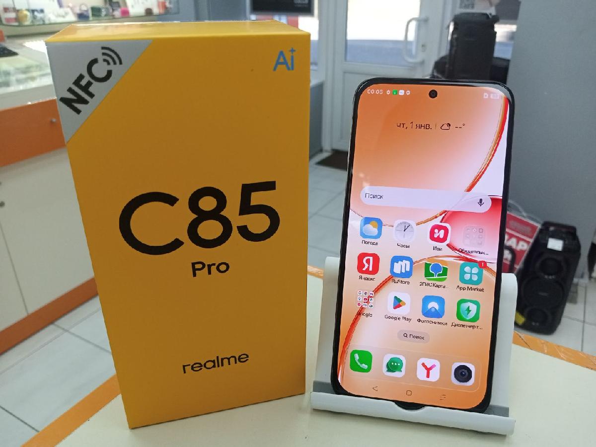 Смартфон Realme C85 PRO 8/256
