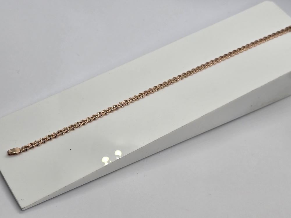 БРАСЛЕТ ПУСТОТЕЛЫЙ Нона (Au 585)