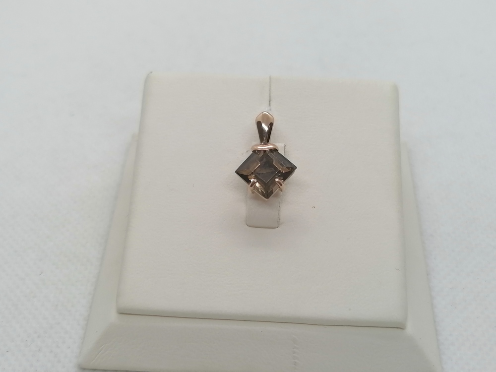 ПОДВЕСКА С КАМНЕМ (Au 585)