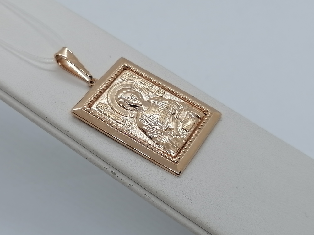 ПОДВЕСКА ИКОНА без камня (Au 585)