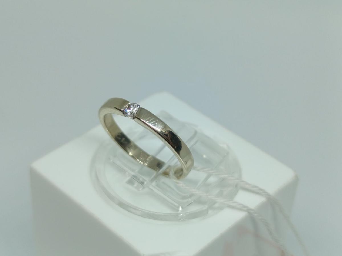 КОЛЬЦО БРИЛЛИАНТ Au 585