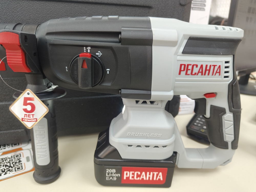 Перфоратор Ресанта АП-3.2Li-Ion