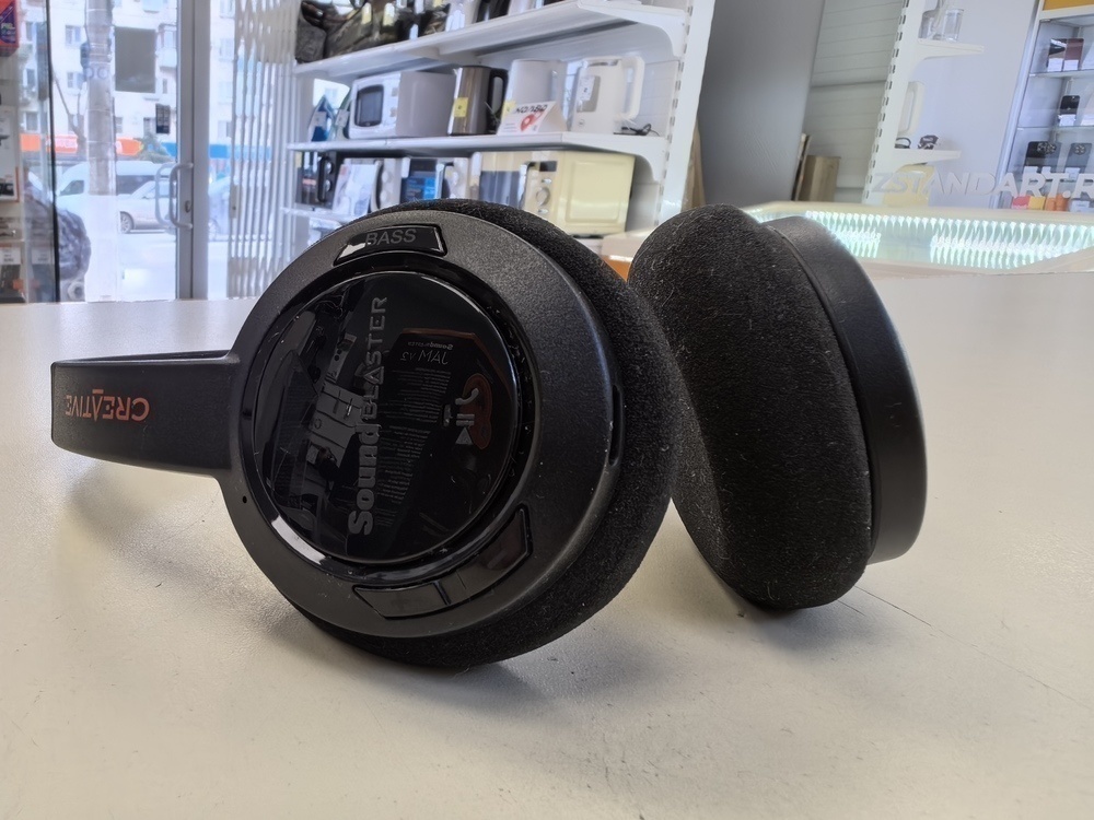 Наушники беспроводные Creative Jam v2 Blaster