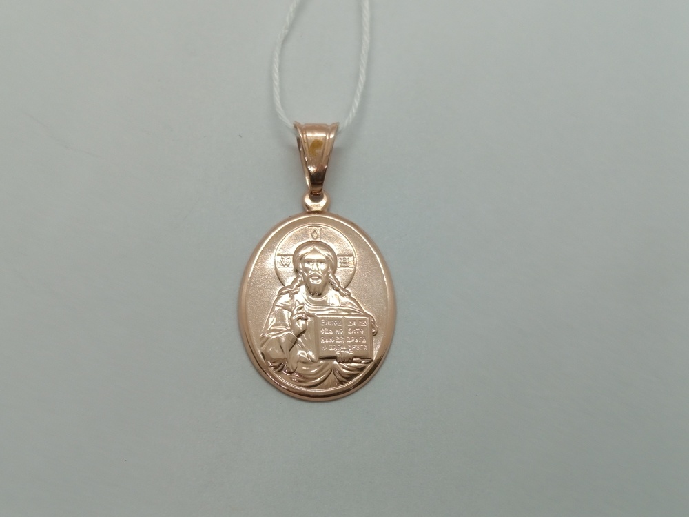 ПОДИБК585 ПОДВЕСКА ИКОНА БЕЗ КАМНЯ (Au 585)