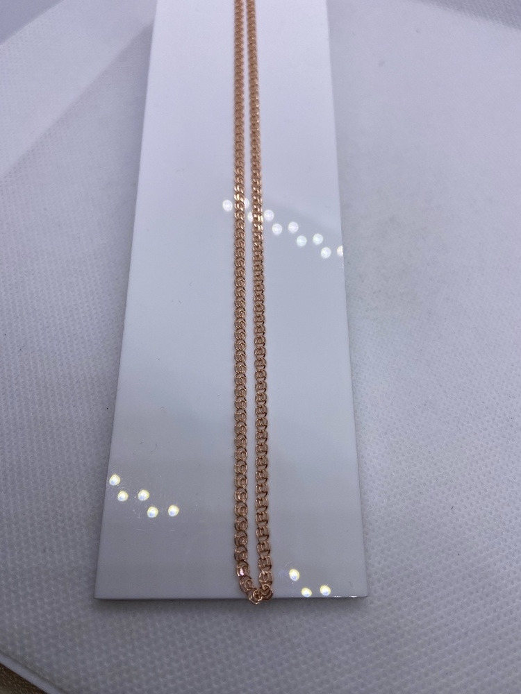 ЦЕПЬ ПУСТОТЕЛАЯ Лав (Au 585)