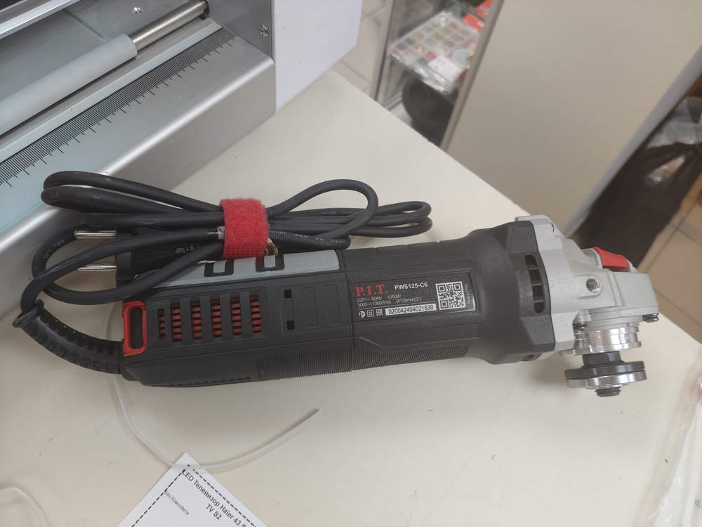 Угловая шлифмашина P.I.T. PWS125-C6;