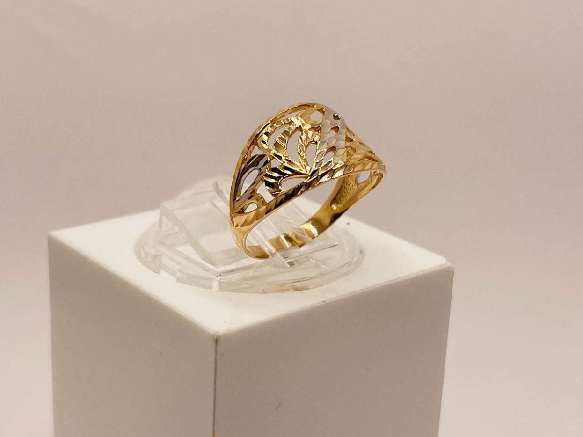 КОЛБКМ585 КОЛЬЦО БЕЗ КАМНЯ (Au 585)