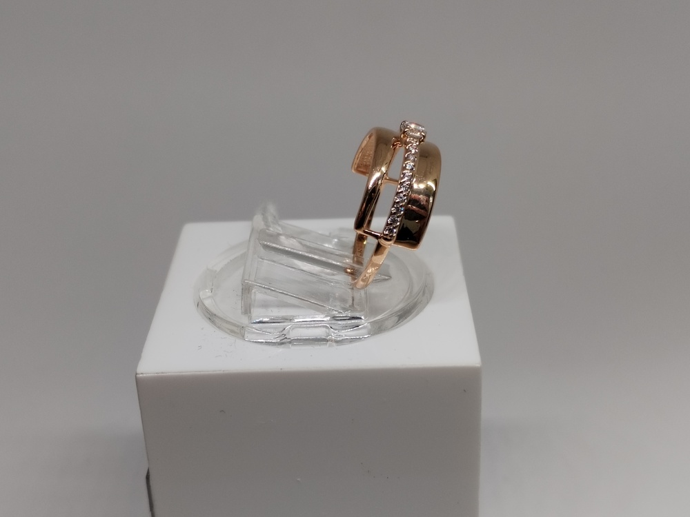 КОЛКМИ585 КОЛЬЦО С КАМНЯМИ (Au 585)