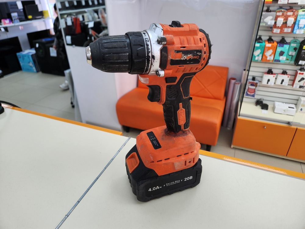 Шуруповерт Спец БДА-20ПБ