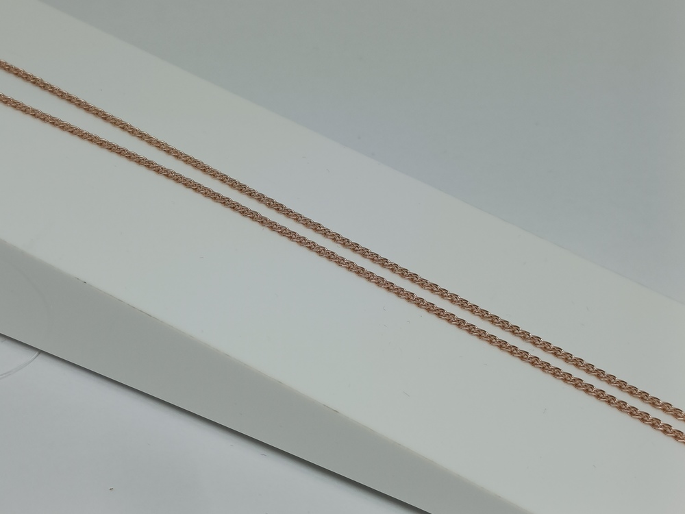 ЦЕПЬ ПУСТОТЕЛАЯ Нона (Au 585)