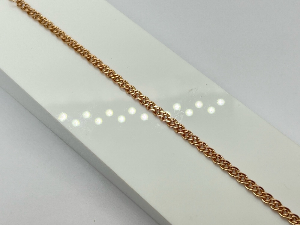 БРАСЛЕТ ПУСТОТЕЛЫЙ Нона (Au 585)