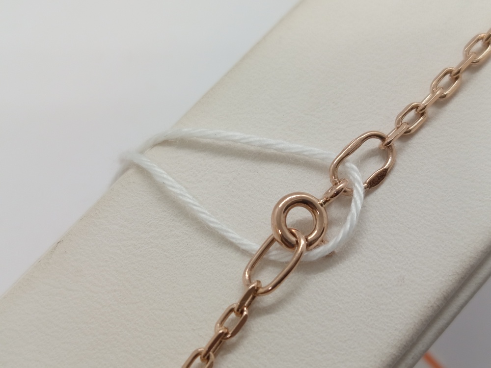 ЦЛЯК585 ЦЕПЬ ПОЛНОВЕСНАЯ Якорное (Au 585)