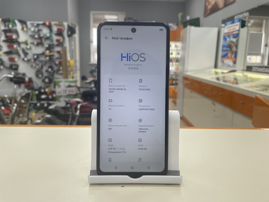 Смартфон Tecno Spark Go 2024 4/64