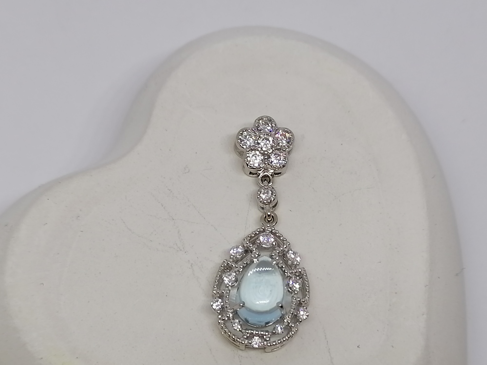 ПОДВЕСКА С КАМНЯМИ (Au 585)