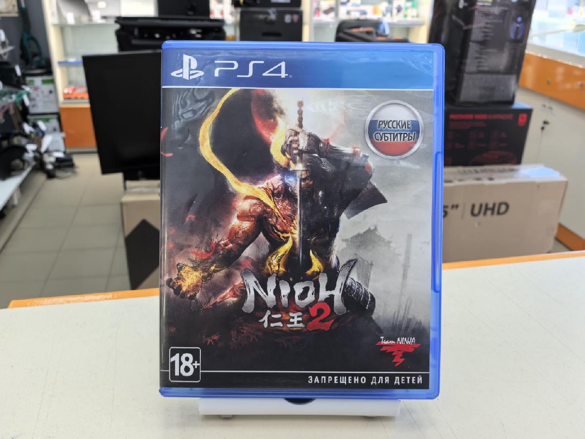 Игра  Playstation 4 NIOH 2