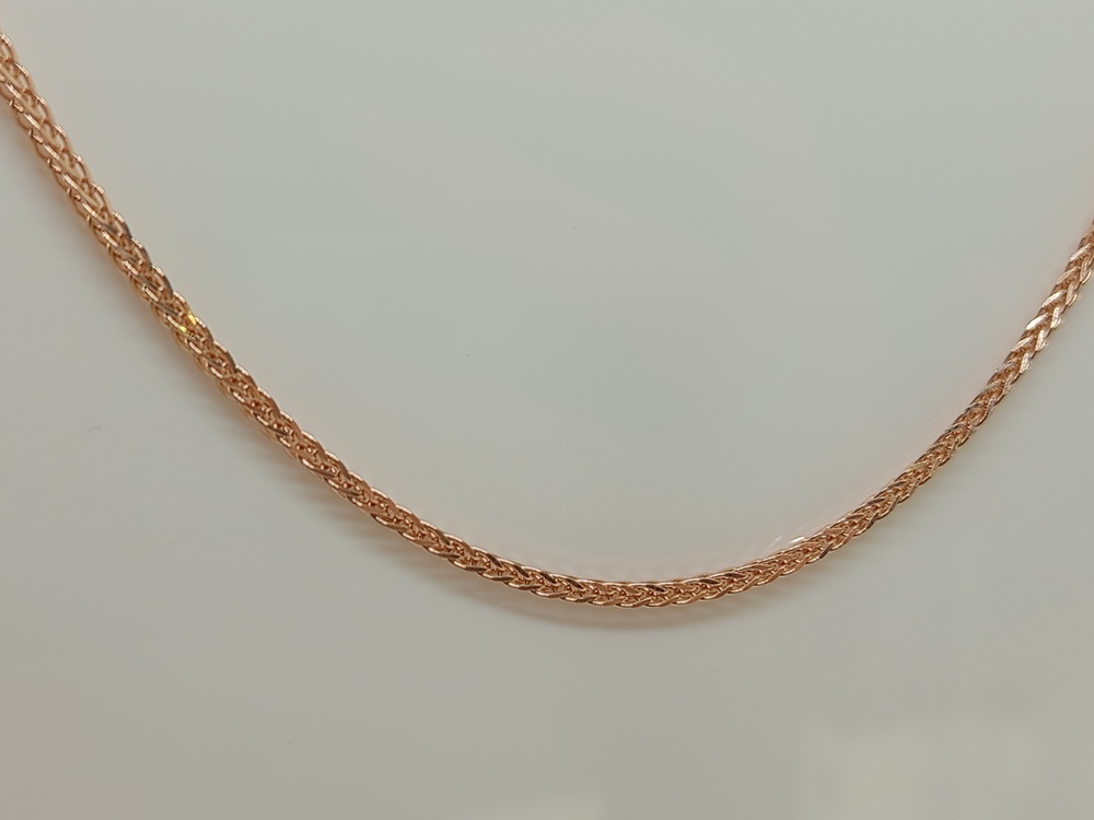 ЦЕПЬ ПОЛНОВЕСНАЯ Колос (Au 585)