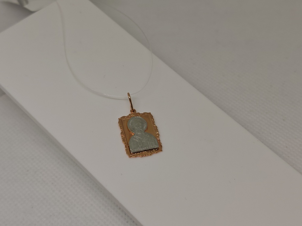 ПОДВЕСКА ИКОНА без камня (Au 585)