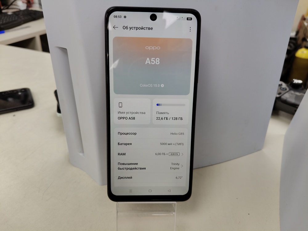 Смартфон Oppo A58 6/128