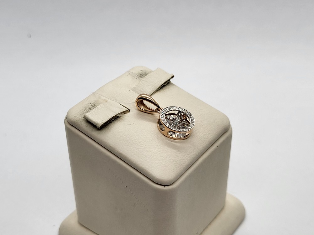 ПОДВЕСКА БРИЛЛИАНТ (Au 585)