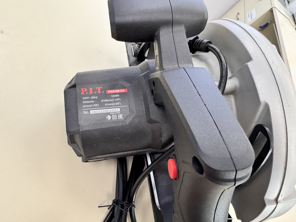 Дисковая пила P.I.T. PKS185-C4