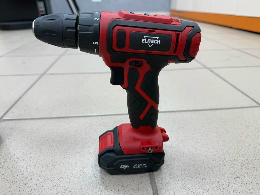 Шуруповерт Elitech ДА 122СЛ