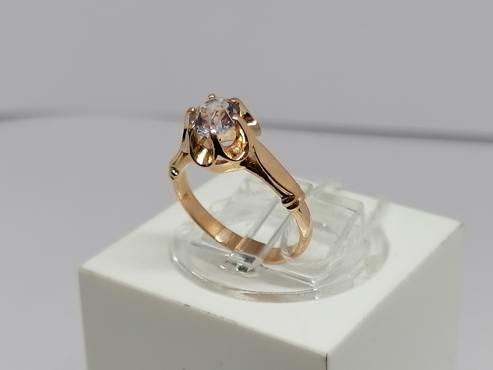 КОЛЬЦО С КАМНЕМ (Au 583)