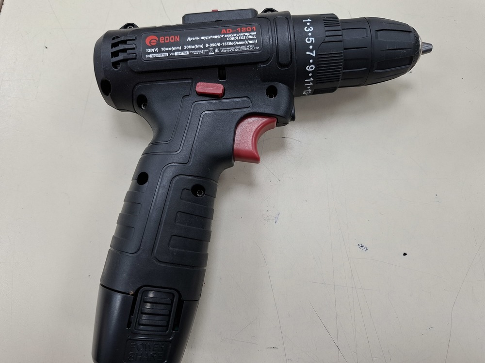 Шуруповерт Edon AD-1201
