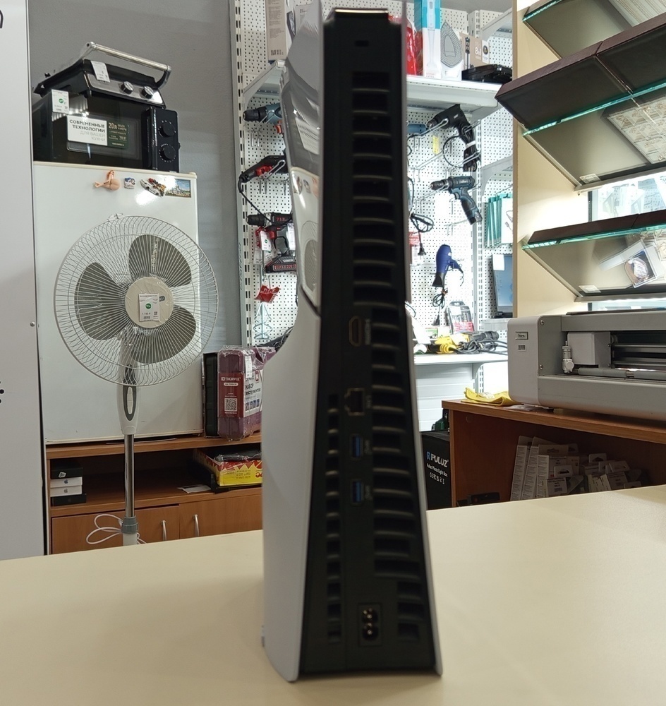 Игровая приставка PlayStation 5 Slim 1TB (С дисководом)