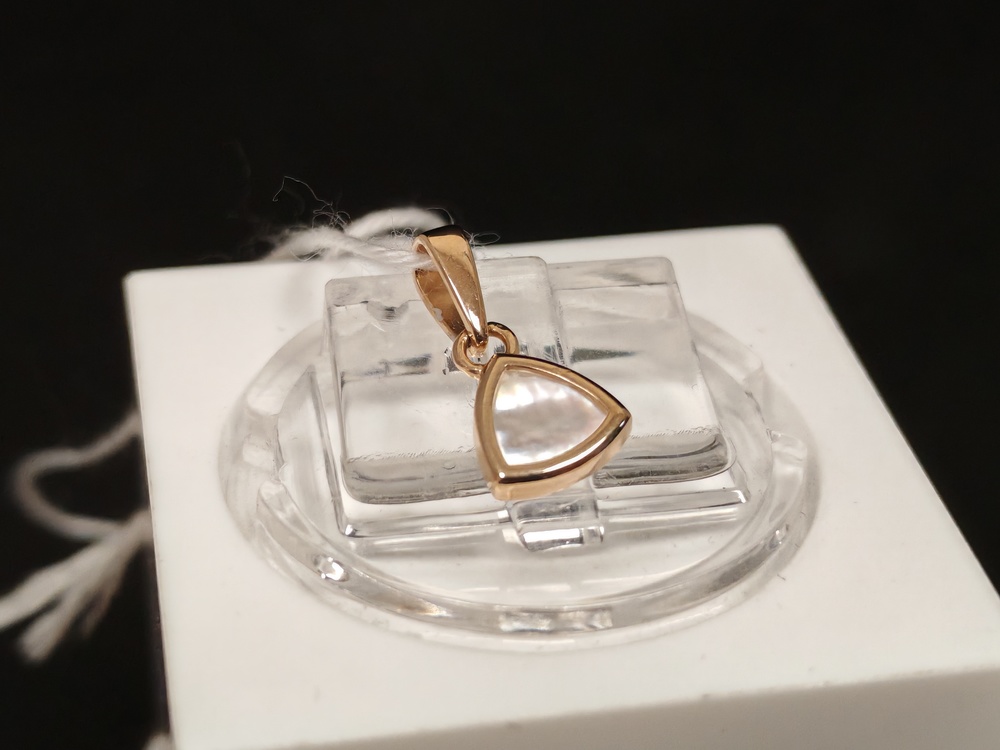 ПЕЧКМ585 ПЕЧАТКА С КАМНЕМ (Au 585)