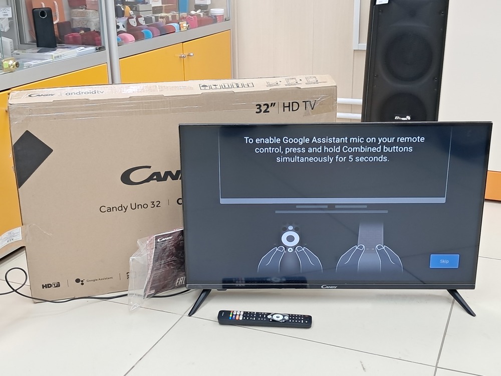 LED Телевизор Candy Uno 32