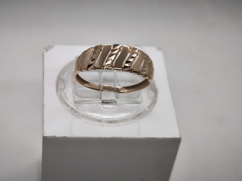 КОЛЬЦО БЕЗ КАМНЯ (Au 585)