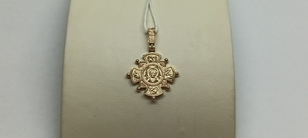 ПОДВЕСКА ИКОНА БЕЗ КАМНЯ (Au 585)