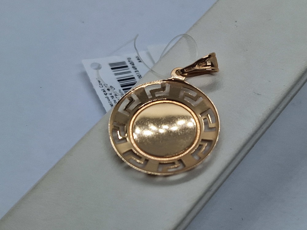 880 ПОДВЕСКА ЗНАК ЗОДИАКА без камня (Au 585)