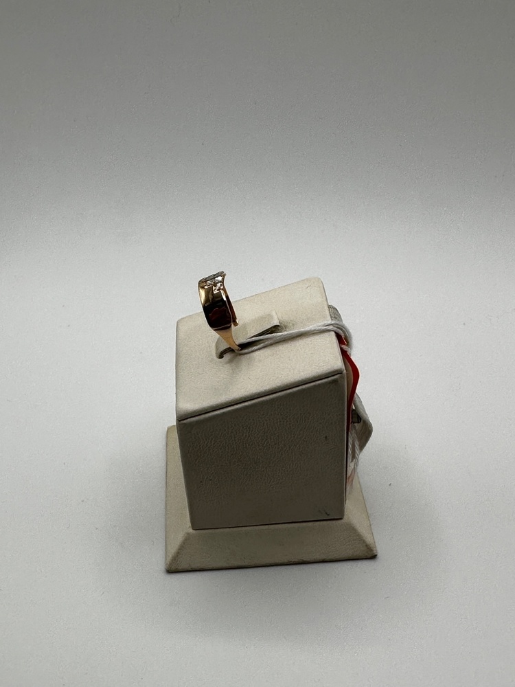 КОЛБКМ585 КОЛЬЦО БЕЗ КАМНЯ (Au 585)