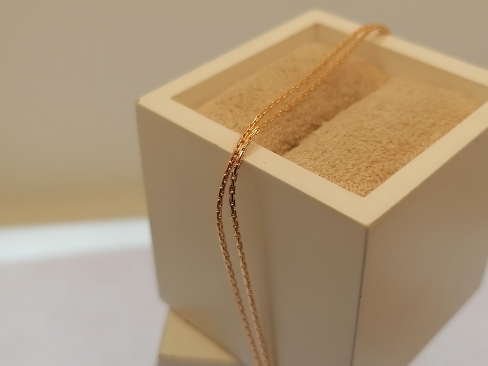 ЦЕПЬ ПОЛНОВЕСНАЯ снейк (Au 585)