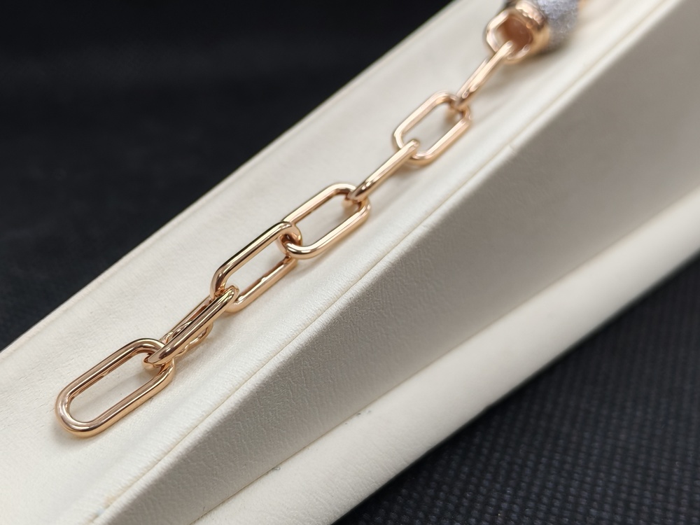 БРАСЛЕТ ФАНТАЗИЯ с камнями (Au 585)