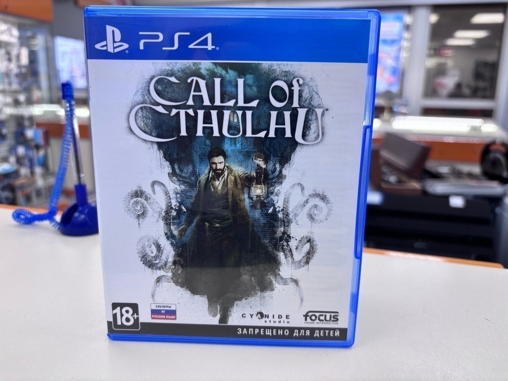 Игра Playstation 4 Call of cthulhu